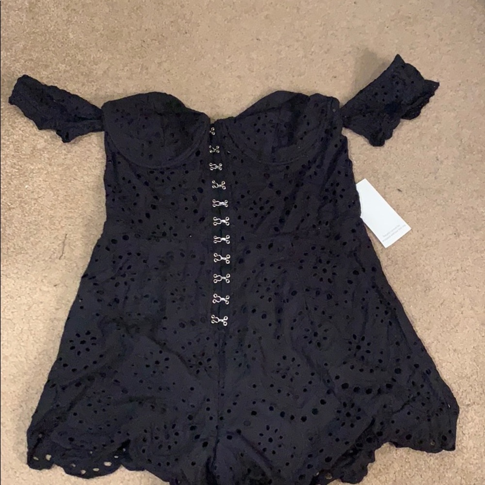 Black romper